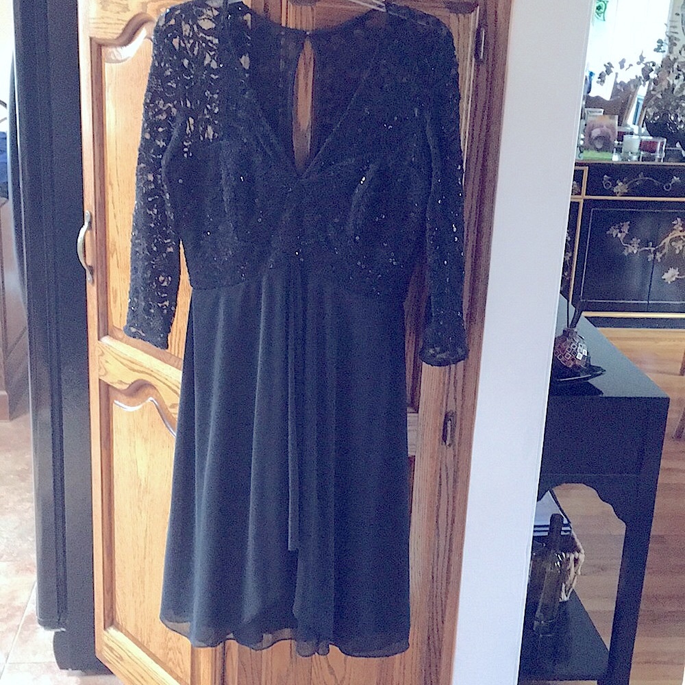 Alex Black evening dress